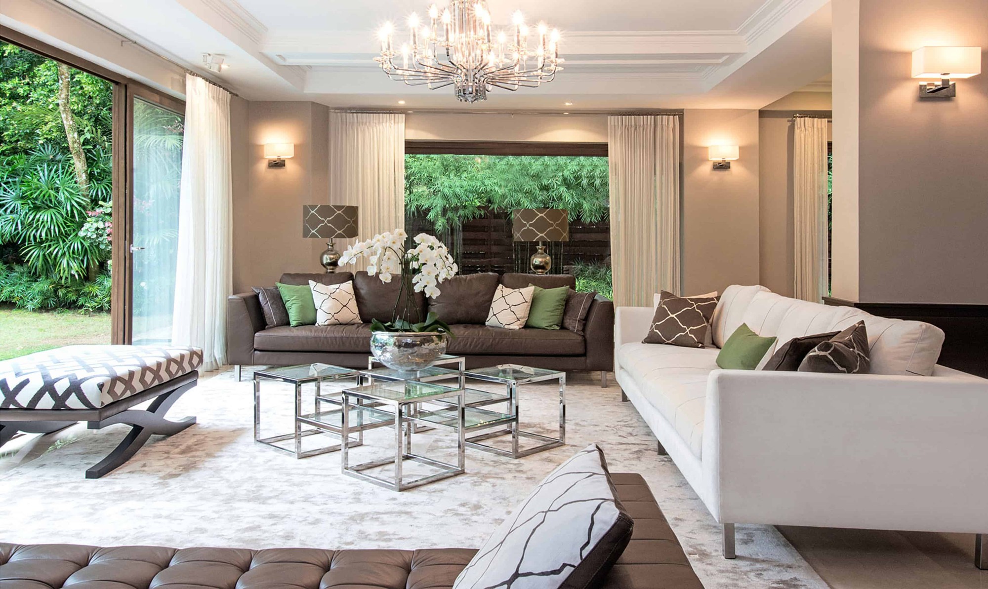 Przykład projektowanego wnętrza przez Artscore